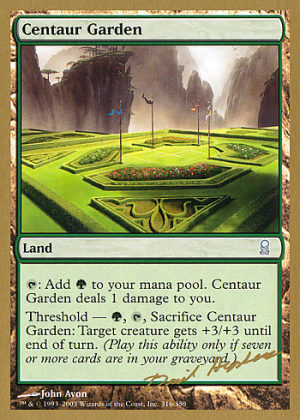 Centaur Garden