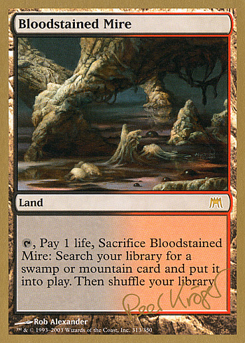 Bloodstained Mire