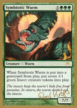 Symbiotic Wurm