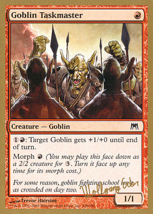 Goblin Taskmaster