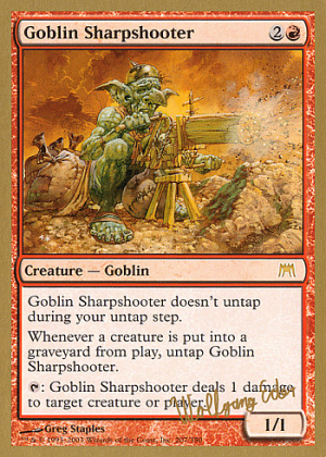 Goblin Sharpshooter