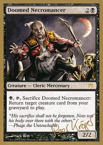 Doomed Necromancer
