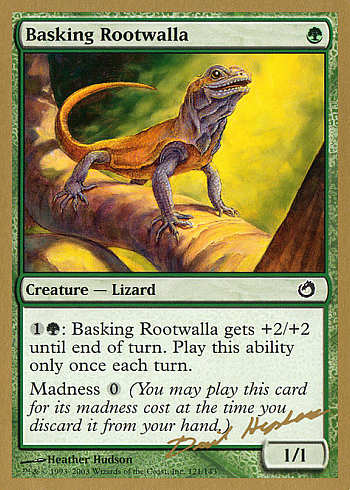 Basking Rootwalla