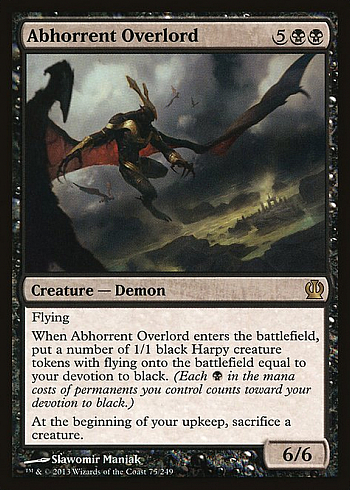 Abhorrent Overlord