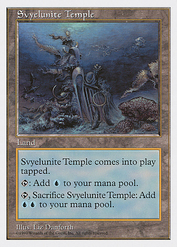 Svyelunite Temple