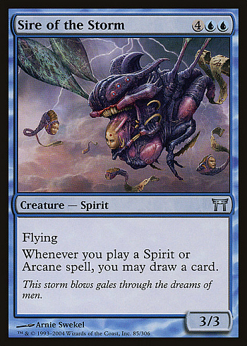 Sire of the Storm