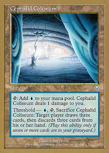 Cephalid Coliseum