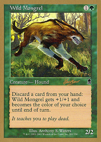 Wild Mongrel