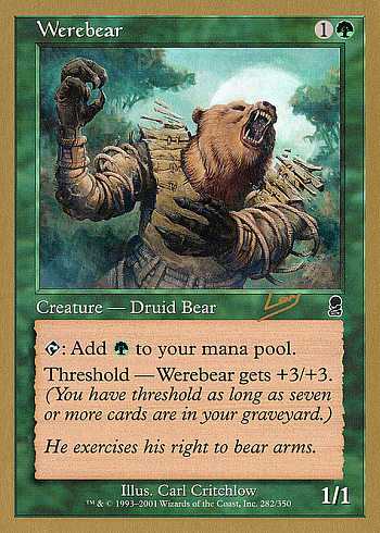 Werebear