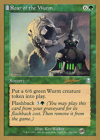 Roar of the Wurm