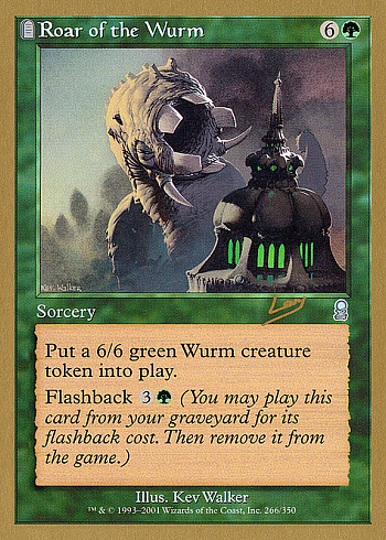 Roar of the Wurm