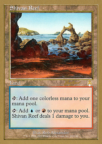 Shivan Reef