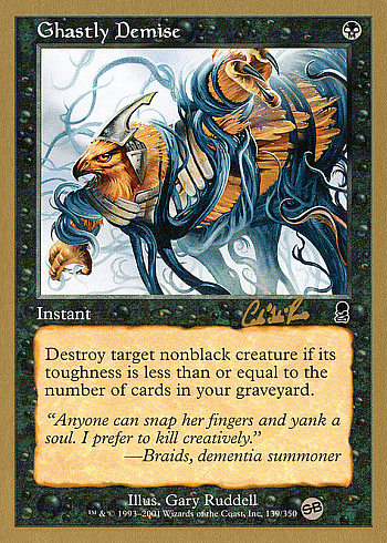 Ghastly Demise