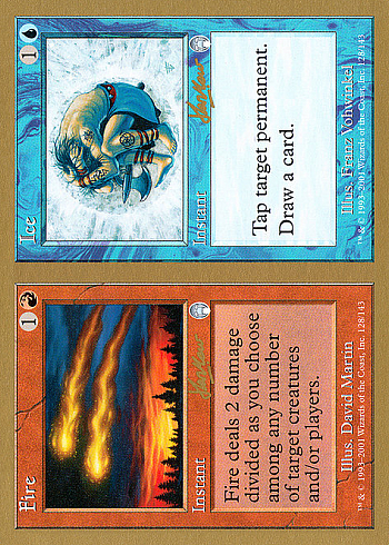 Fire // Ice