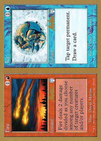 Fire // Ice