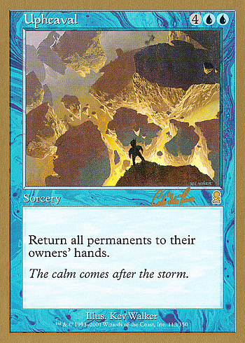 Upheaval