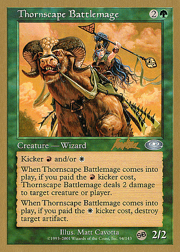 Thornscape Battlemage