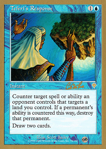 Teferi's Response