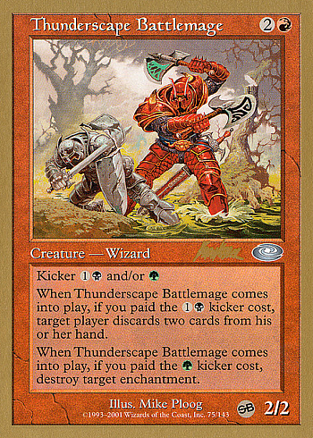 Thunderscape Battlemage