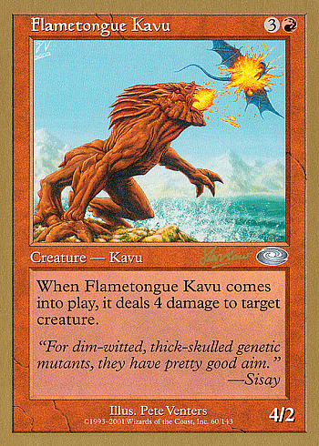 Flametongue Kavu