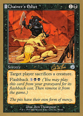 Chainer's Edict