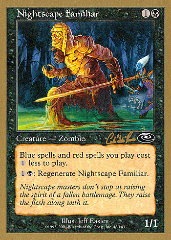 Nightscape Familiar