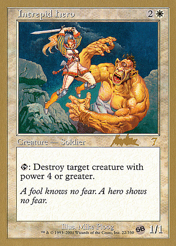 Intrepid Hero