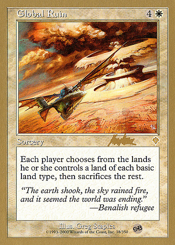 Global Ruin