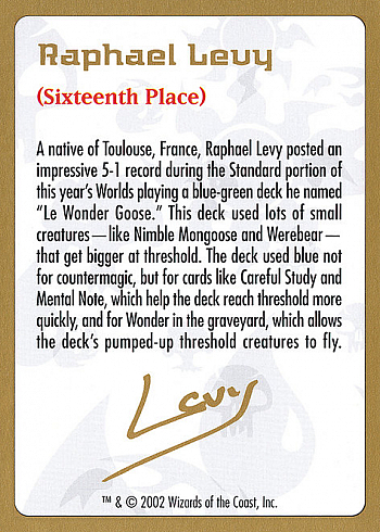 Raphael Levy Bio