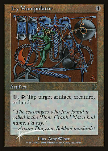 Icy Manipulator