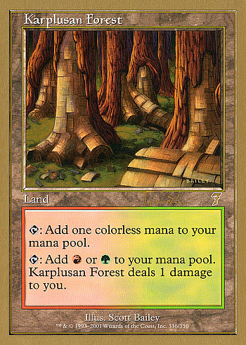 Karplusan Forest