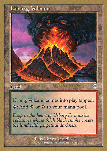 Urborg Volcano