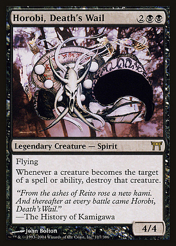 Horobi, Death's Wail