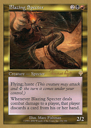Blazing Specter