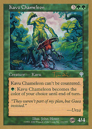 Kavu Chameleon