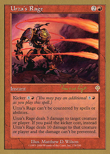 Urza's Rage