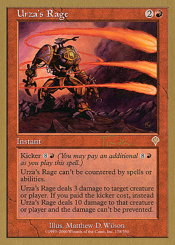 Urza's Rage