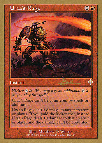 Urza's Rage