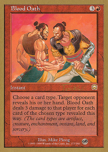 Blood Oath