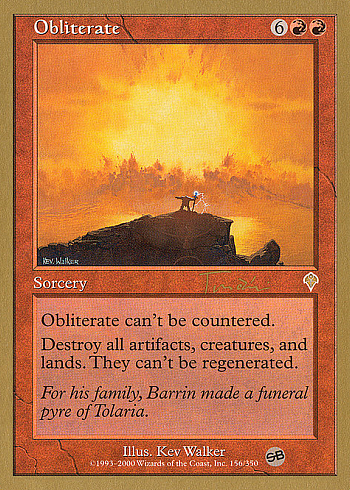 Obliterate