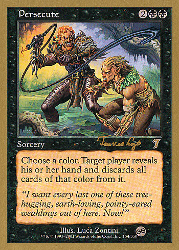 Persecute
