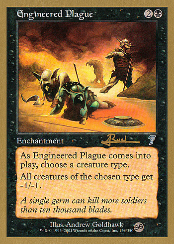 Engineered Plague