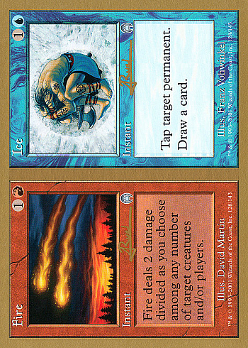 Fire // Ice