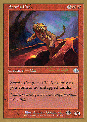 Scoria Cat