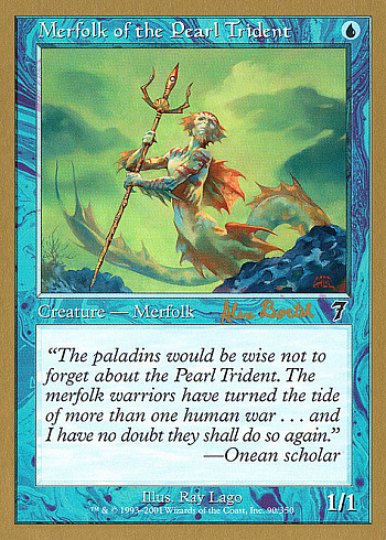 Merfolk of the Pearl Trident