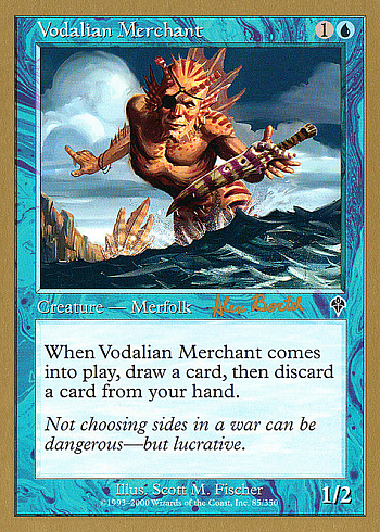 Vodalian Merchant