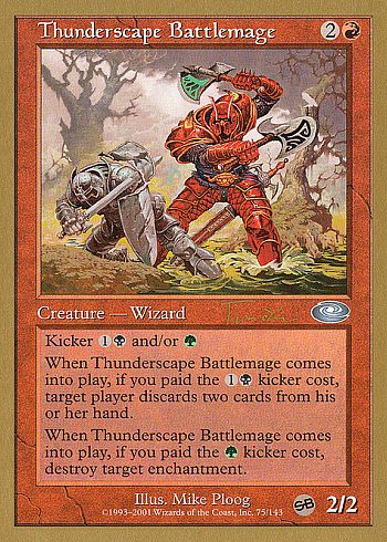 Thunderscape Battlemage