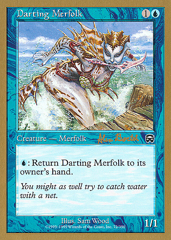 Darting Merfolk