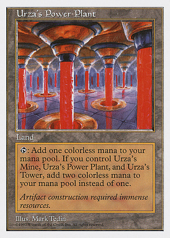 Urza's Power Plant