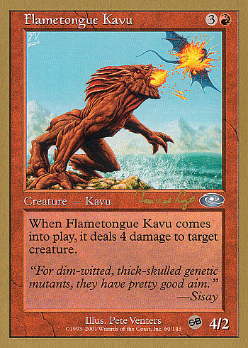 Flametongue Kavu